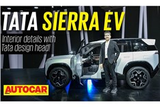 Martin Ulharik on exterior and interior design of the new Tata Sierra EV